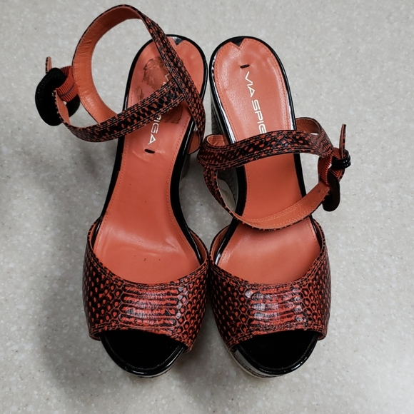 Via Spiga Aubrey Platform Sandal - Picture 4 of 5